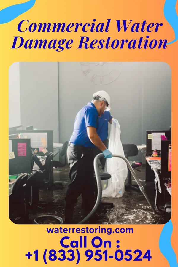 Commercial Water Damage Restoration in Enid, OK