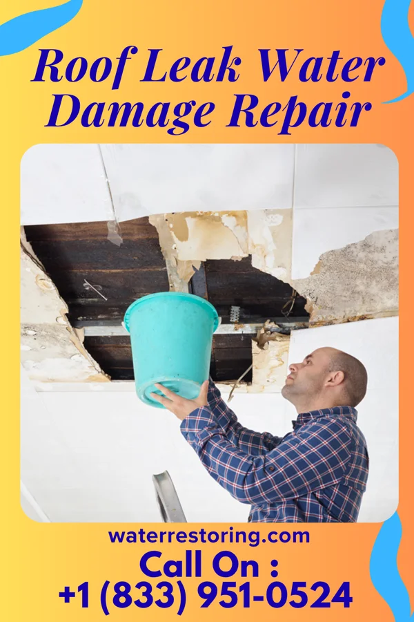Roof Leak Water Damage Repair in Enid, OK