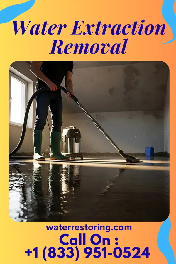 Water Extraction Removal in Enid, OK